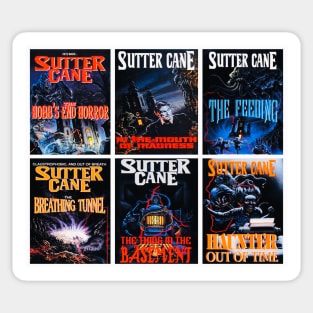 Do You Read Sutter Cane? Sticker